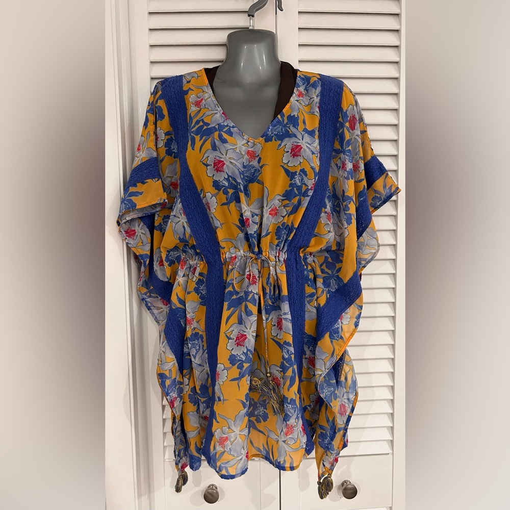 LeTarte swim coverup size XS
